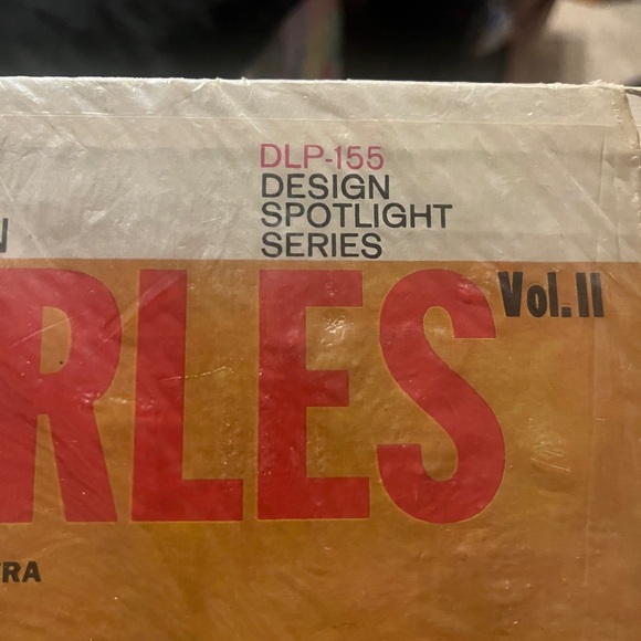 Ray Charles Spotlight on Ray Vol. II and The George Brown Orchestra Vinyl Record - Picture 3 of 8